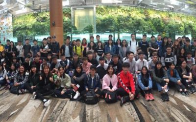 2019年大學部秋季新生赴臺送機